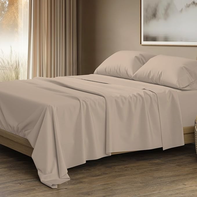 THREAD SPREAD Egyptian Cotton Sheets King Size by THREADSPREAD