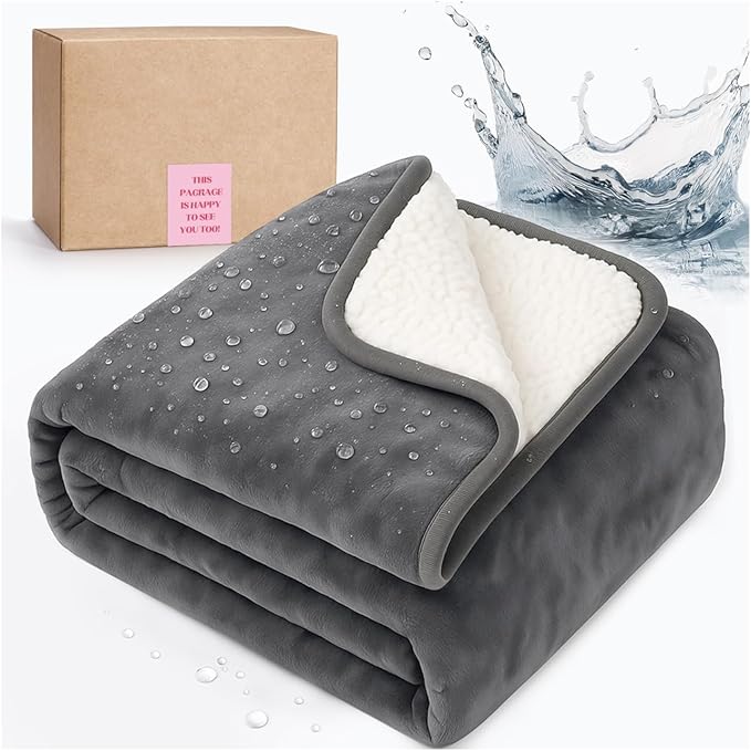 Waterproof Blanket for Bed Intimacy, Love Blanket Waterproof and Stain Proof by Unknown