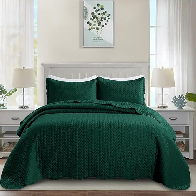 IR Imperial Rooms 8 Pack California King Quilt Bedding Set - Image 2