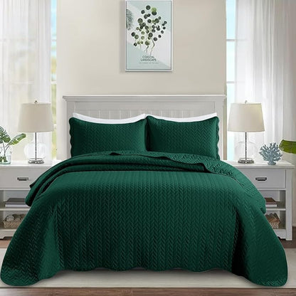 IR Imperial Rooms 8 Pack California King Quilt Bedding Set - Image 2