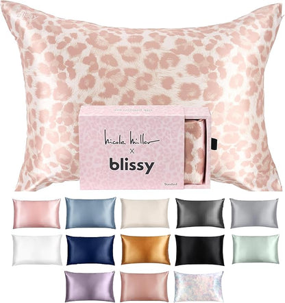 Blissy Silk Pillowcase by Blissy