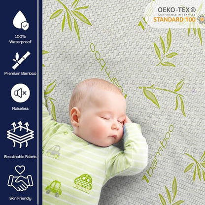 Bamboo Cooling Mattress Protector - Image 3