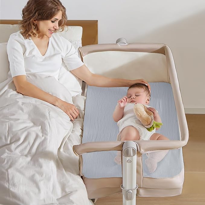 lulumoon Muslin Bassinet Sheets - Image 3