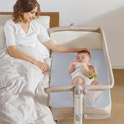 lulumoon Muslin Bassinet Sheets - Image 3
