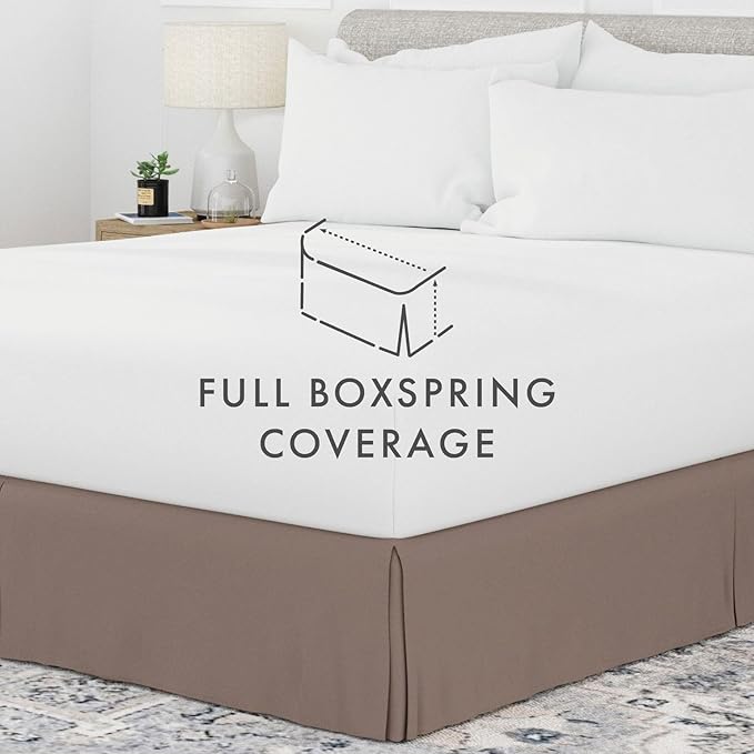 Linen Market Bed Skirt - Image 3