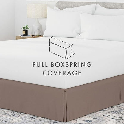 Linen Market Bed Skirt - Image 3