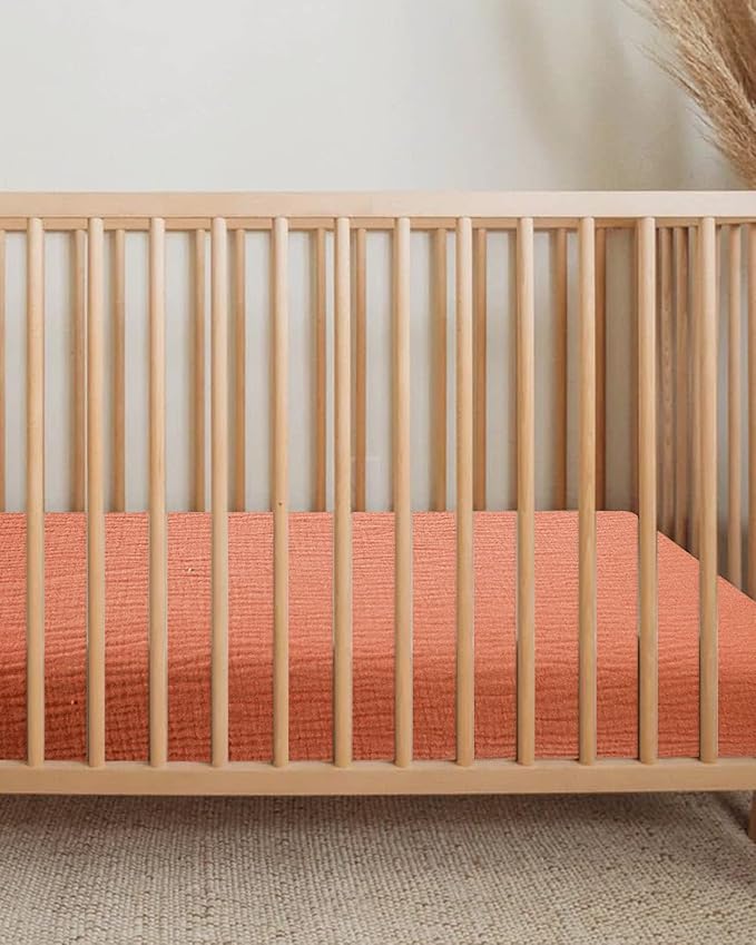 Bassinet Sheet for Baby Boy and Girl, Fitted Sheets for Rectangle, Hourglass - Image 4