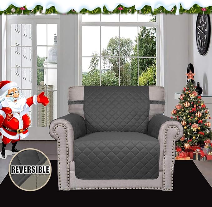 Easy-Going Chair Sofa Slipcover Reversible Sofa Cover Water Resistant Couch - Image 2