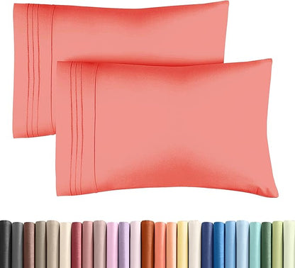King Pillow Cases Set of 2 by CGKUnlimited
