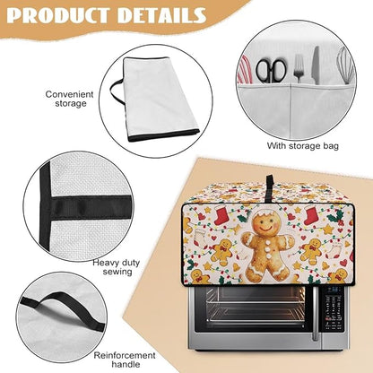 Countertop Convection Oven Cover Dust-Proof Toaster Oven Cover - Image 5