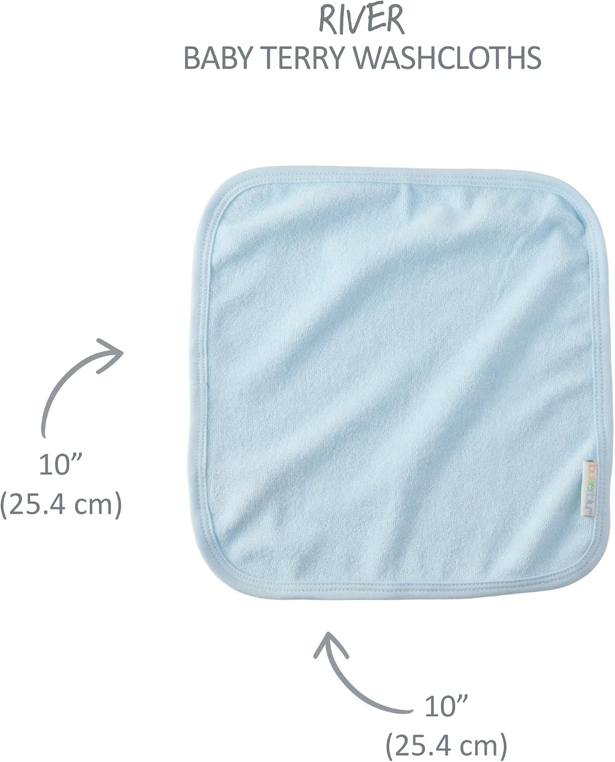butterblu splash squad hooded towels & washcloths 100% on a desk or shelf
