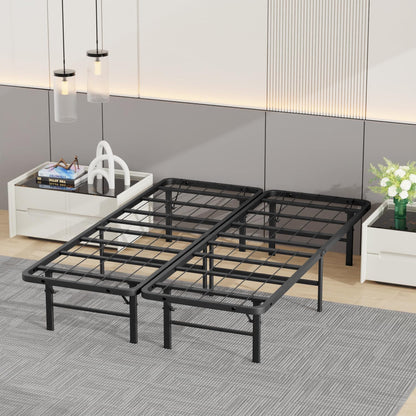 bestmassage | full bed frame | metal |, main product view