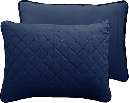 Easy-Going King Size Reversible Quilt Set - Image 4