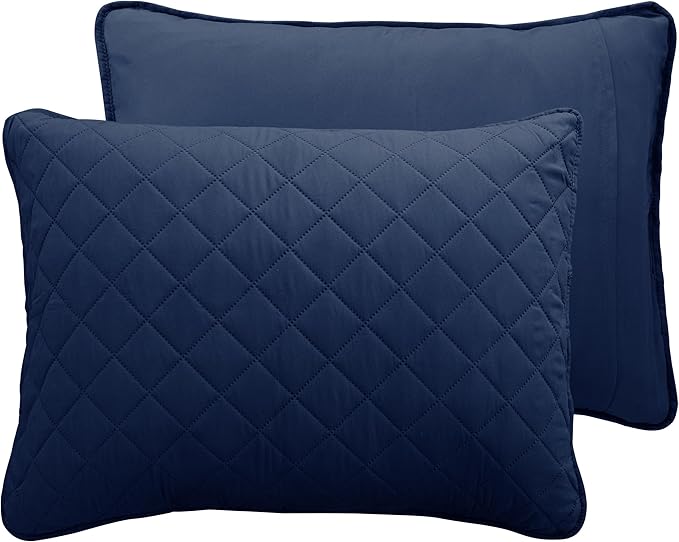 Easy-Going Twin Size Reversible Quilt Set - Image 4