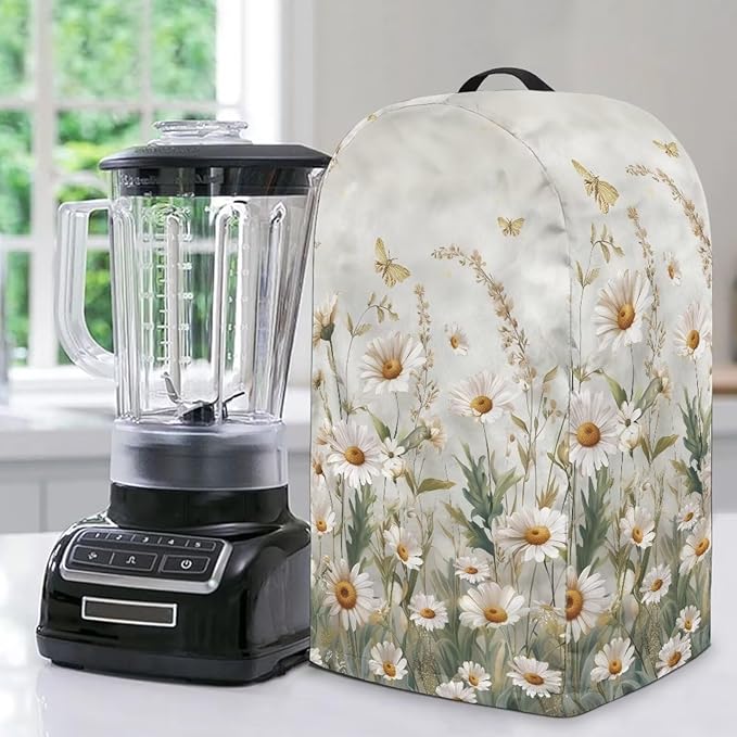 Daisy Butterfly Mixer Hood Cover Dust Covers by Unknown