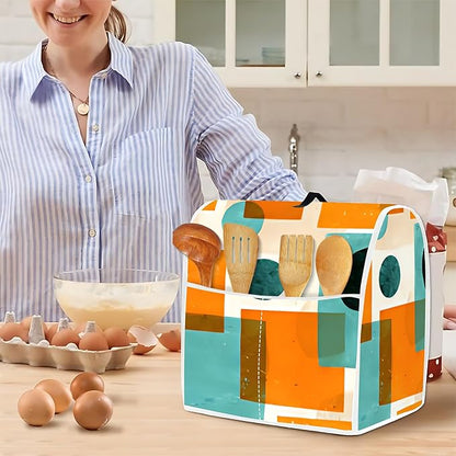 Mixer Dust Cover for 8.5-9.5 Qt Stand Mixer, Cloth Cover - Image 4