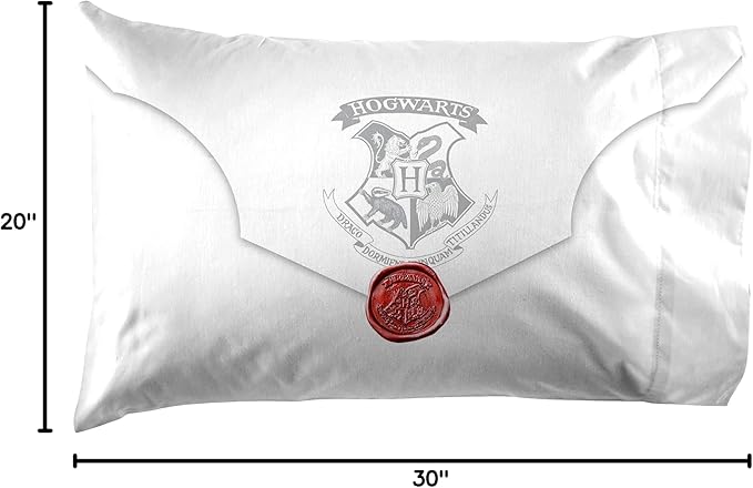 Jay Franco Harry Potter Lettered 1 Pack Pillowcase - Image 5