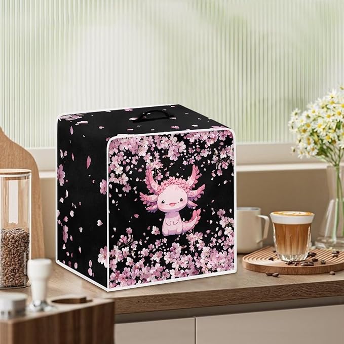 Mumeson Axolotl Coffee Maker Cover Blender Cover Coffee Maker Cover Cloth Cover - Image 6