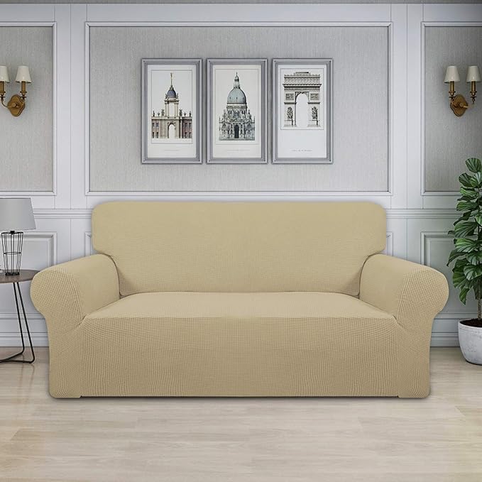 Easy-Going Stretch Oversized Loveseat Slipcover 1-Piece Sofa Cover Furniture - Image 2
