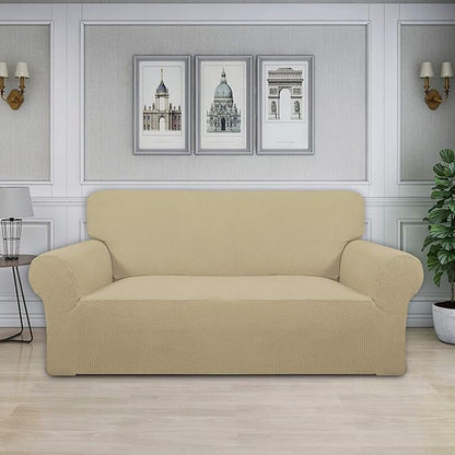 Easy-Going Stretch Oversized Loveseat Slipcover 1-Piece Sofa Cover Furniture - Image 2