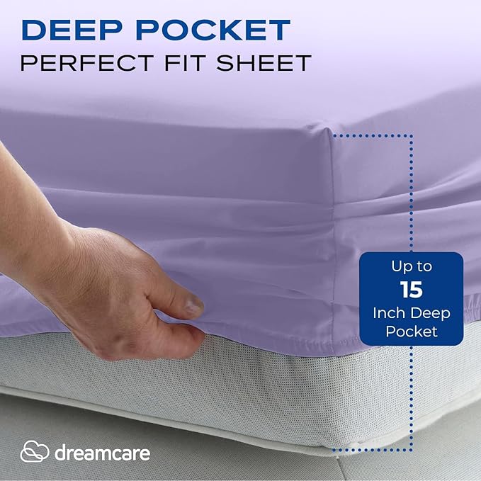 DREAMCARE Full Size Sheets Set - Image 3