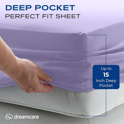 DREAMCARE Full Size Sheets Set - Image 3