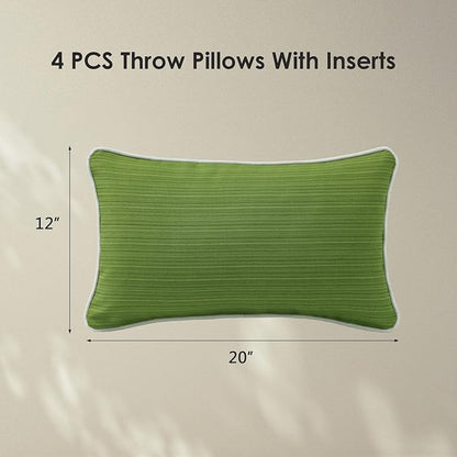 Decorative Outdoor Water Repellent Throw Pillows - Image 5