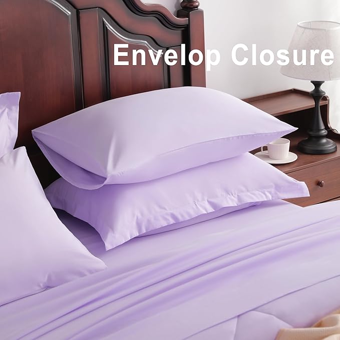 NTBAY Queen Comforter Set with Sheets, 7 Pieces Soft and Breathable Queen - Image 5