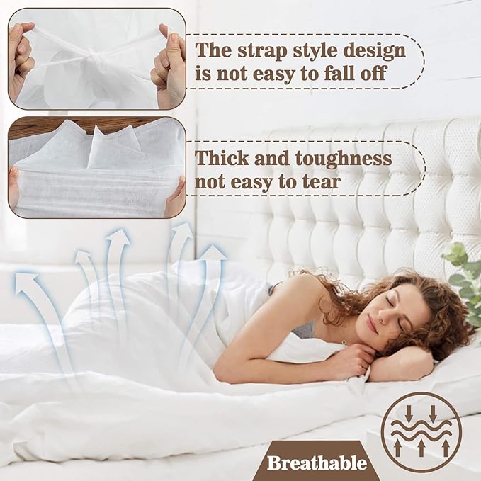 Disposable Bed Sheets for Travel - Image 7