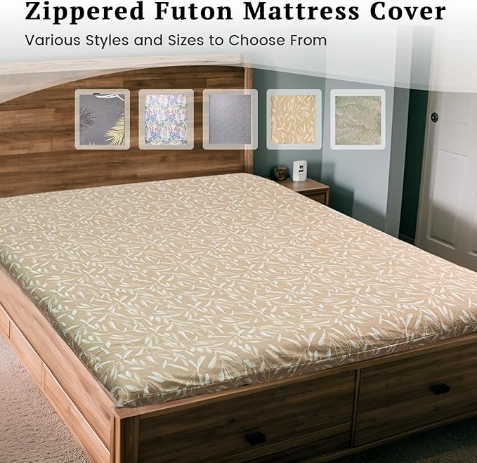 ZonLi Futon Mattress Cover Queen Size - Image 5