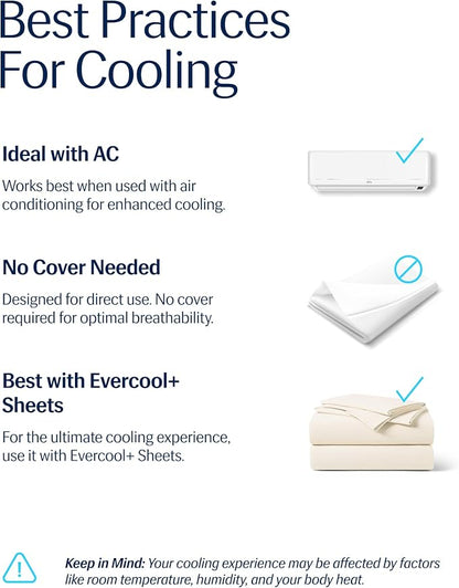 REST® Evercool® Cooling Comforter, Twin/Twin XL, Blanket - Image 7