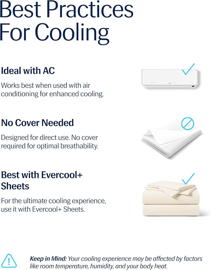 REST® Evercool® Cooling Comforter, Full/Queen, Blanket - Image 7