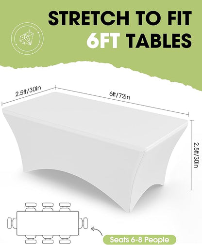 Pureegg Spandex Tablecloth 6ft - Image 2