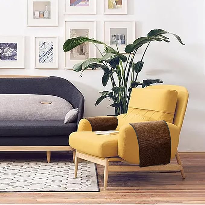 Ntomtuex Line Sofa Armrest Cover 2 Piece - Image 3