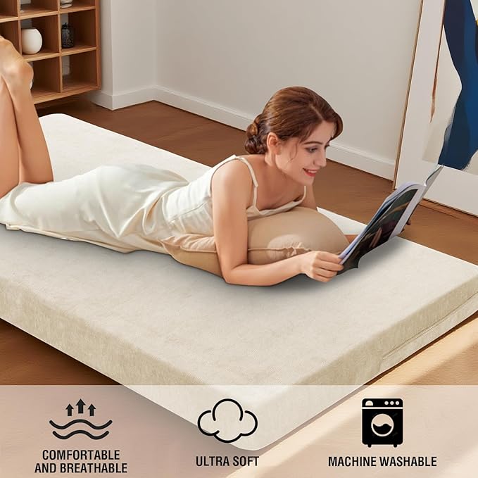 H.VERSAILTEX Full Size Armless Futon Mattress Covers - Image 3
