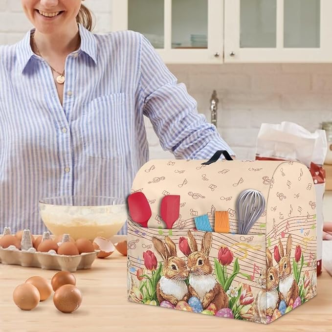 Generic Cute Rabbit Stand Mixer Cover - Image 5