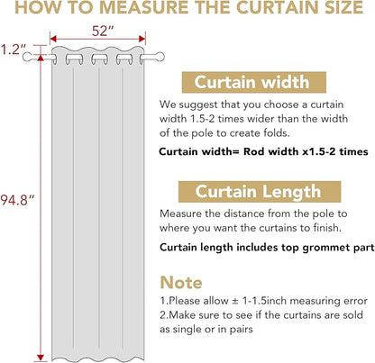 H.VERSAILTEX 100% Blackout Curtains - Image 7