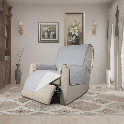 Easy-Going Recliner Sofa Slipcover Reversible Sofa Cover Water Resistant Couch - Image 2