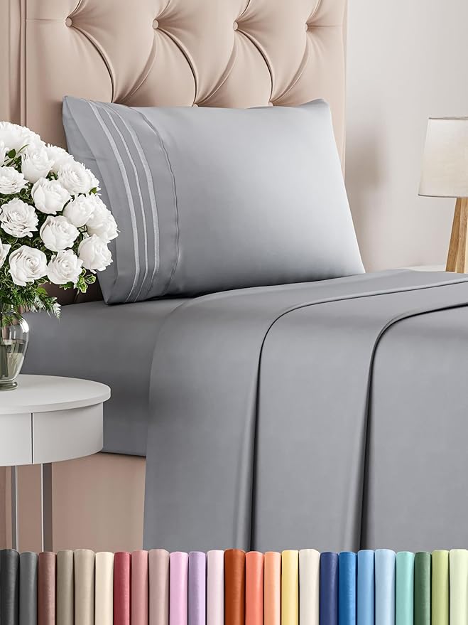 Twin Size 3 Piece Sheet Set by CGKUnlimited