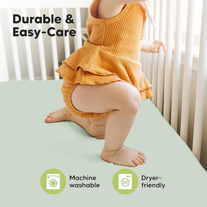 KeaBabies 2-Pack Baby Crib Sheets - Image 7