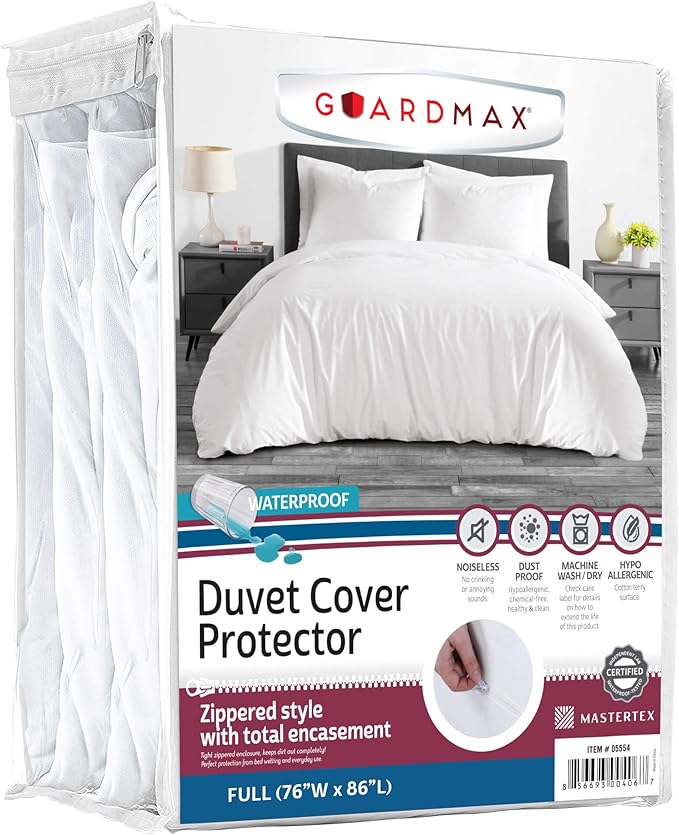 Guardmax Waterproof Duvet Cover by Guardmax