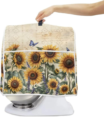 Sunflower Mixer Cover for Kitchen Aid 4.5-5 Qt Mixer, Coffee Makers, Kitchen - Image 6