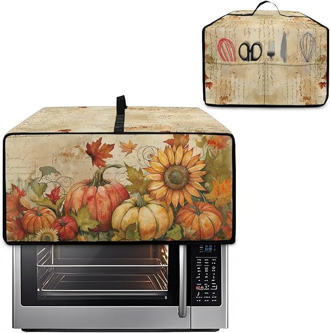 Toaster Oven Dust Cover Small Kitchen Appliance Cover - Image 2