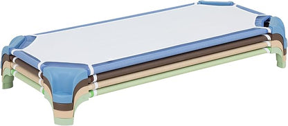Sprogs Heavy-Duty Stackable Standard Size 52"L Daycare Cots - Image 10