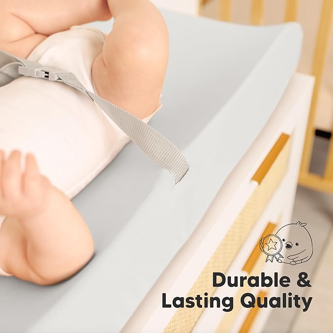 2-Pack Organic Changing Pad Covers - Image 7