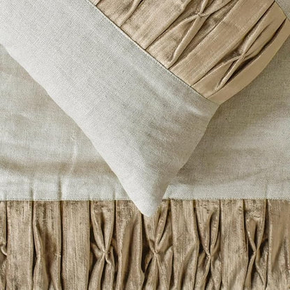 The HomeCentric King/Queen/Twin Brown Decorative Twin 53"x18" Bed Runner - Image 2