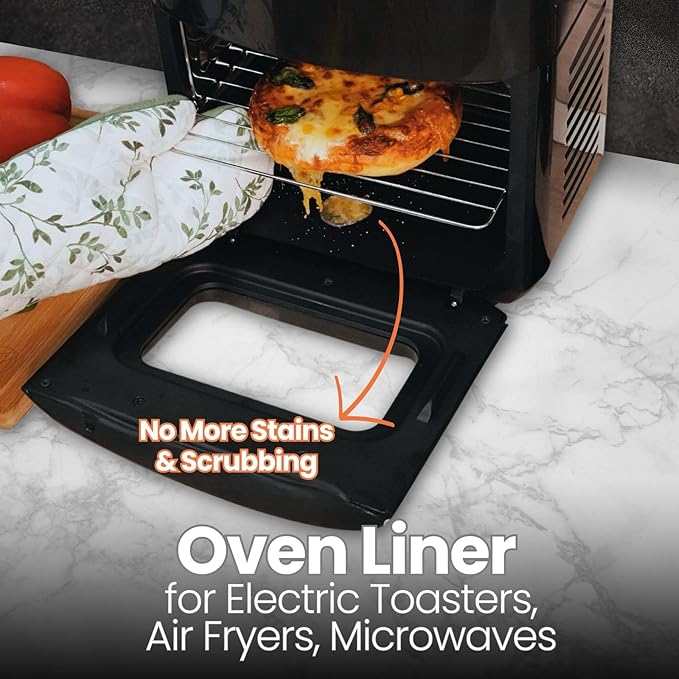 Toaster Oven Liner – Compatible - Image 2