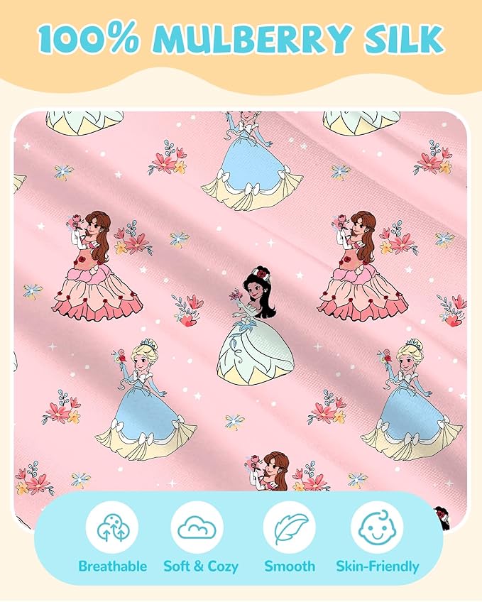 Silk Pillowcase for Kids - Image 3