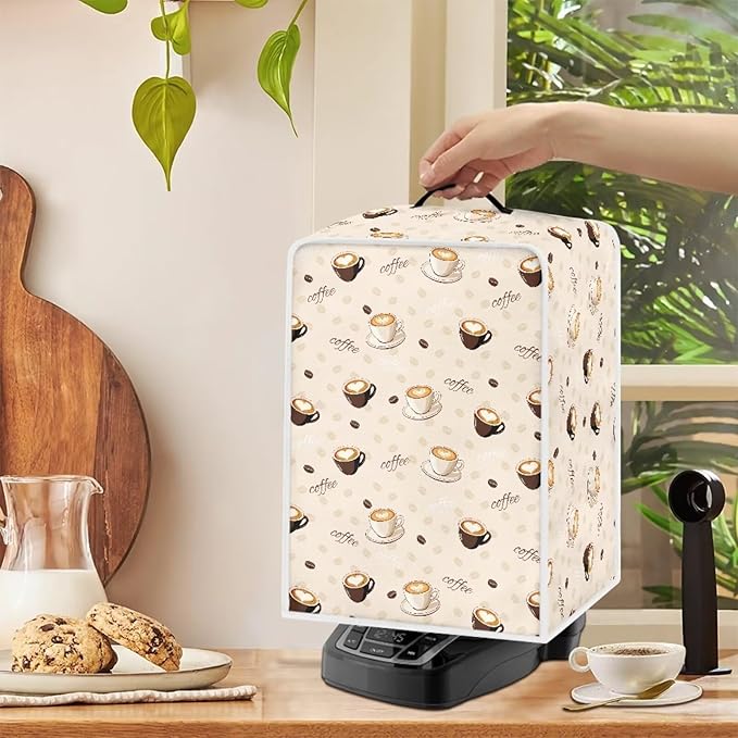 Coffee Anti Dust Covers for Coffee Machine Stand Blender Mixer, Appliance - Image 3