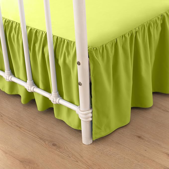 Bed Skirt Queen Size Ruffled Bed Skirt by TSUTOMI